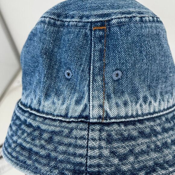 Calvin-klein Women's Blue and Navy Hat - Picture 4 of 6